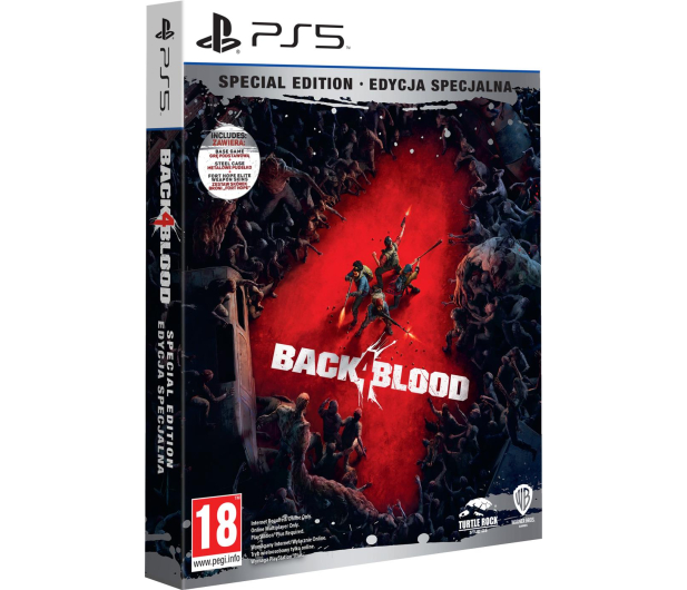 PlayStation Back 4 Blood - Special Edition - 616727 - zdjęcie 2